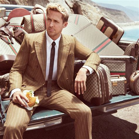 ryan gosling gucci suit